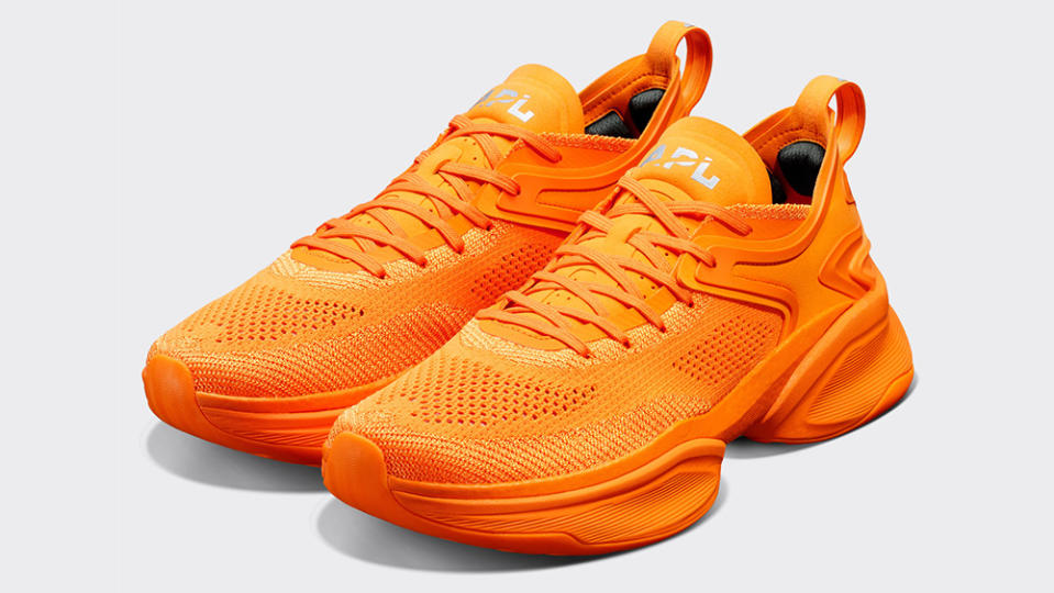 The APL x McLaren HySpeed (0) comes in five colors, including McLaren orange. - Credit: APL