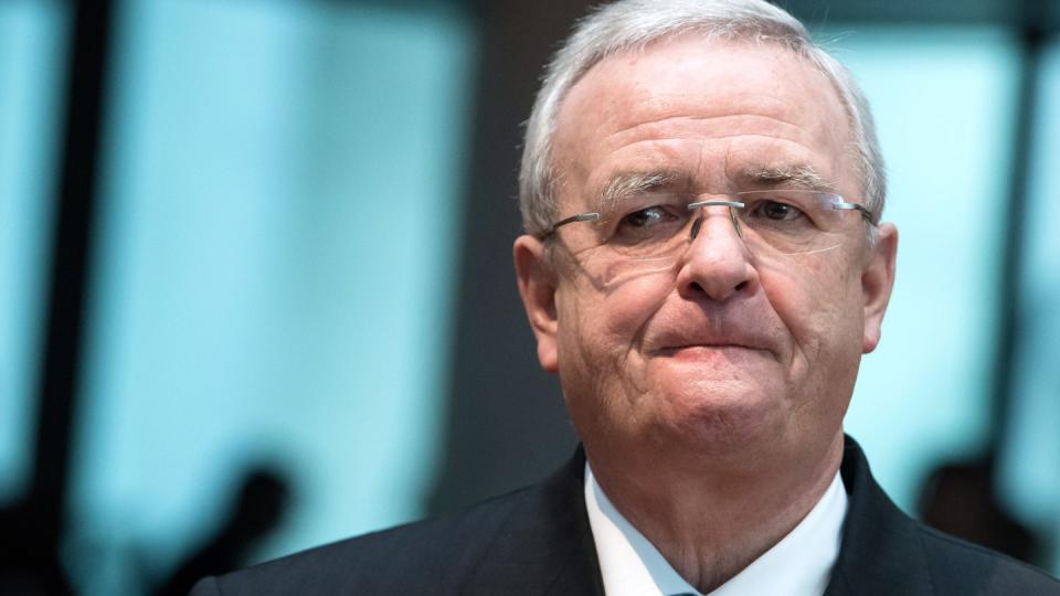 Martin Winterkorn, ehemaliger Vorstandsvorsitzender von Volkswagen, drohen weitere juristische Auseinandersetzungen. Die Staatsanwaltschaft Braunschweig ermittelt wegen des Verdachts auf Steuerstraftaten. Foto: Bernd von Jutrczenka