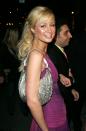 <p>The year 2004 was a simpler time, when everything was bedazzled in sequins. It was basically the material everyone—including Paris Hilton—gravitated toward when picking their "going out" ensemble for the night. </p>