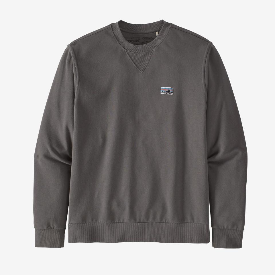 <p><a href="https://go.redirectingat.com?id=74968X1596630&url=https%3A%2F%2Fwww.patagonia.com%2Fproduct%2Fmens-regenerative-organic-certified-cotton-crewneck-sweatshirt%2F26345.html&sref=https%3A%2F%2F" rel="nofollow noopener" target="_blank" data-ylk="slk:Shop Now;elm:context_link;itc:0;sec:content-canvas" class="link ">Shop Now</a></p><p>Regenerative Organic Cotton Crewneck Sweatshirt</p><p>patagonia.com</p><p>$40.99</p>