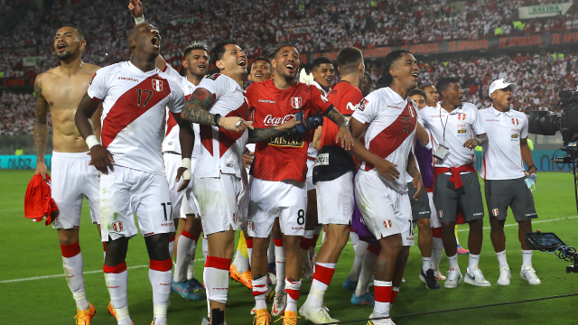 Head head vs colombia peru to Colombia vs