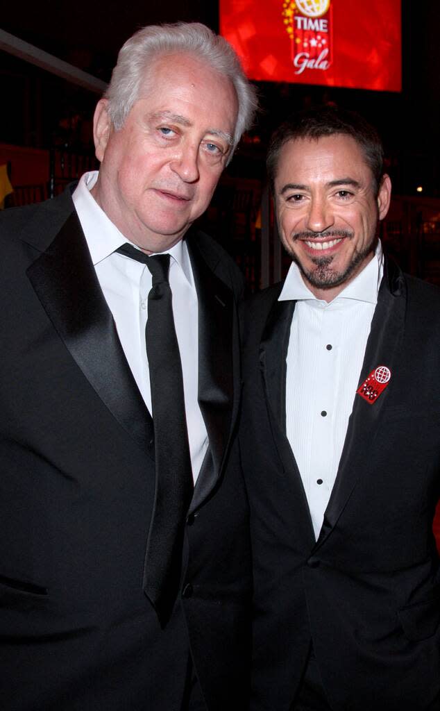 Robert Downey Sr, Robert Downey Jr