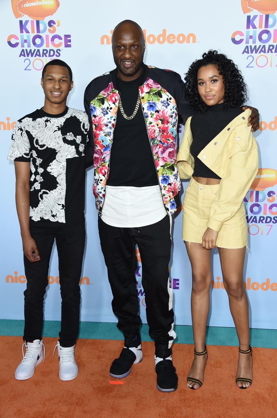 Lamar Odom Is a Proud Father: Meet His 3 Kids, Learn About His Family and More