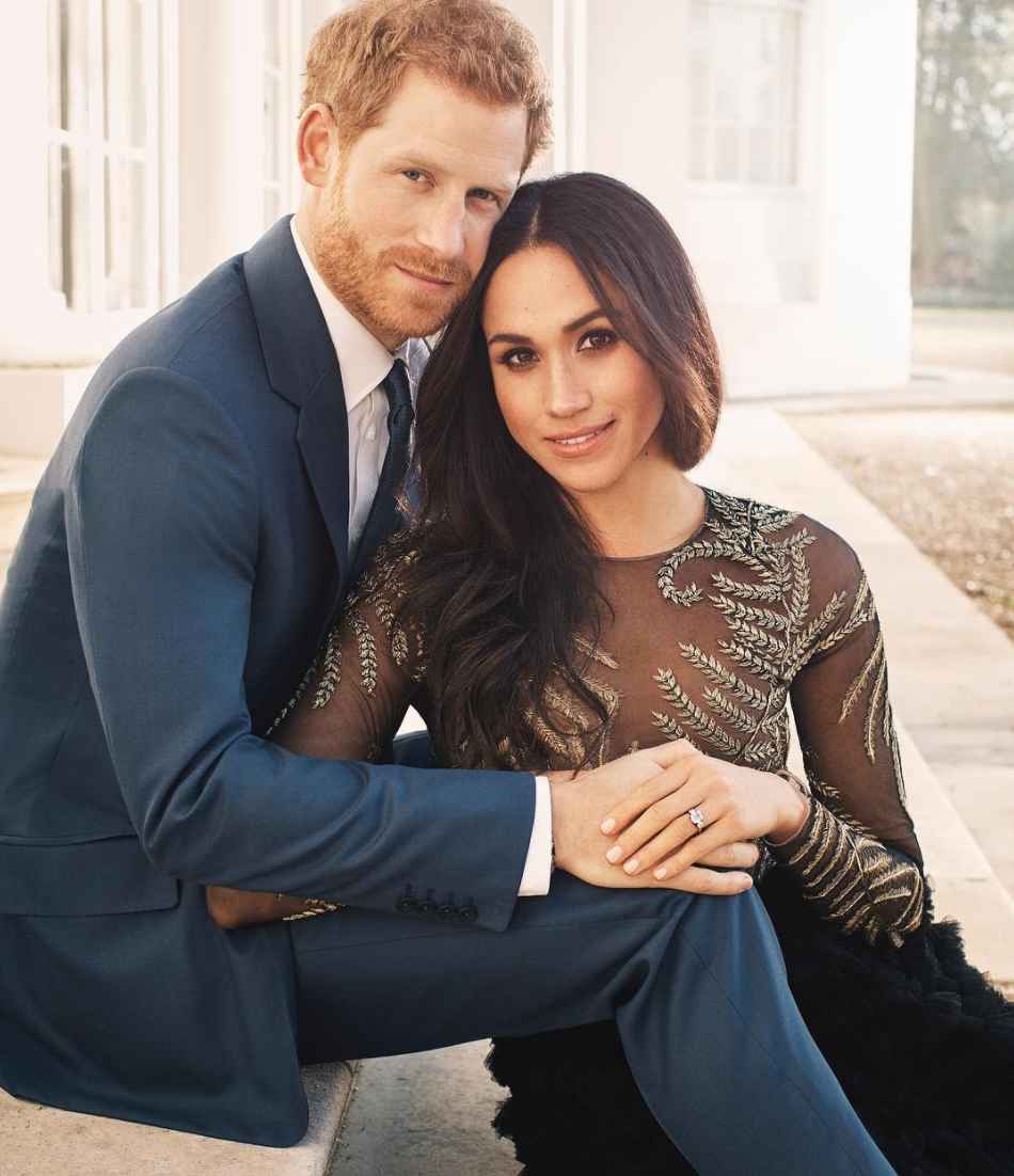 Prince Harry and Meghan Markel