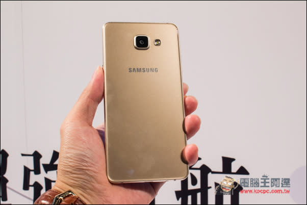 質感規格再提升！Samsung推出2016版全新Galaxy A7與A5