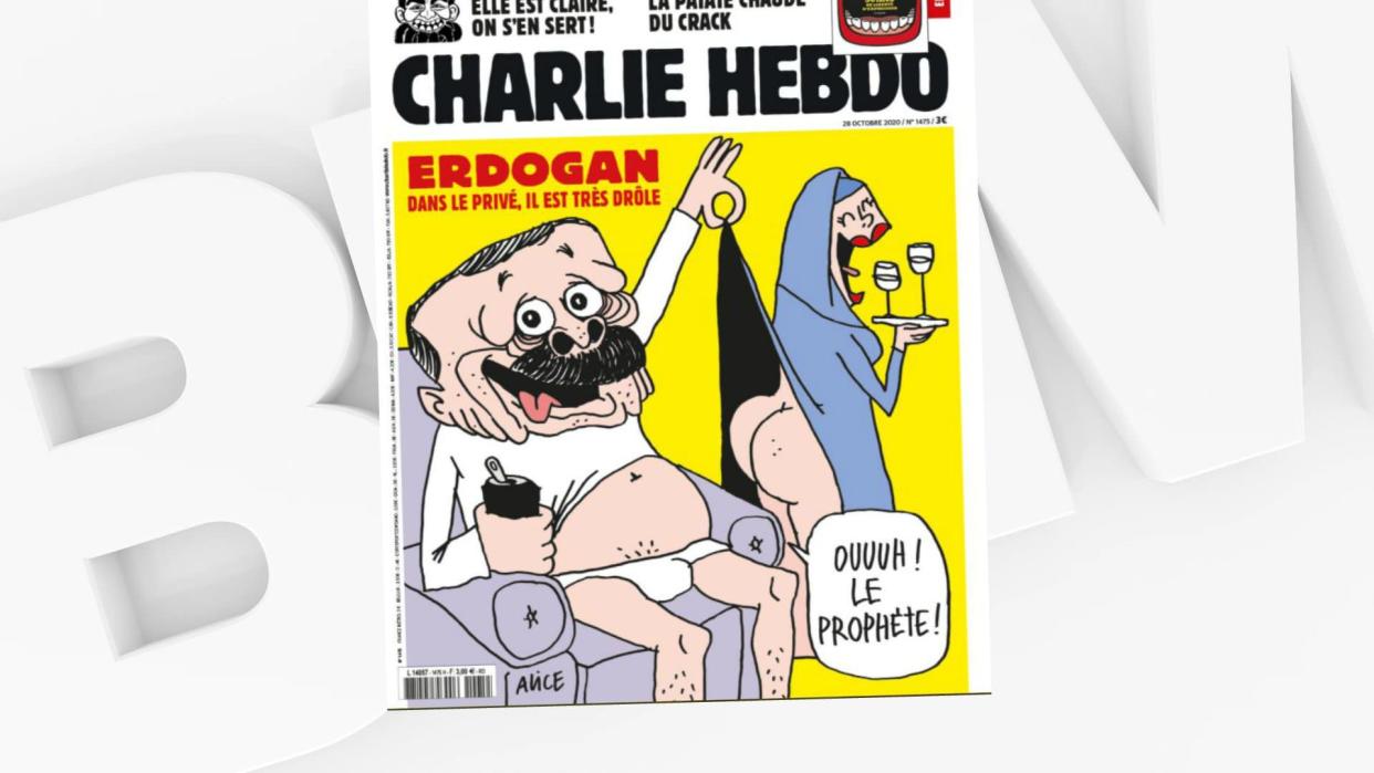 Le Une de Charlie Hebdo publiée ce mercredi. - Charlie Hebdo