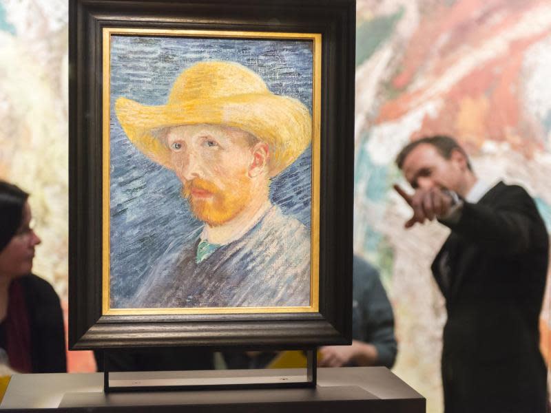 Von September 2015 bis Januar 2016 zeigt das Van Gogh Museum in Amsterdam die Werke Vincent van Goghs und Edvard Munchs. Foto: Van Gogh Museum/Jan Kees Steenman