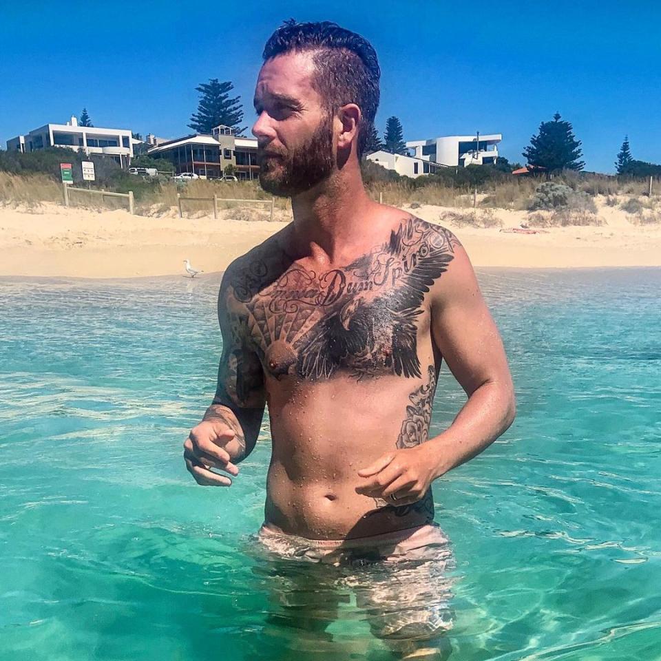 MAFS 2021 star Jake on Instagram. Photo: Instagram/jake_edwards_official.