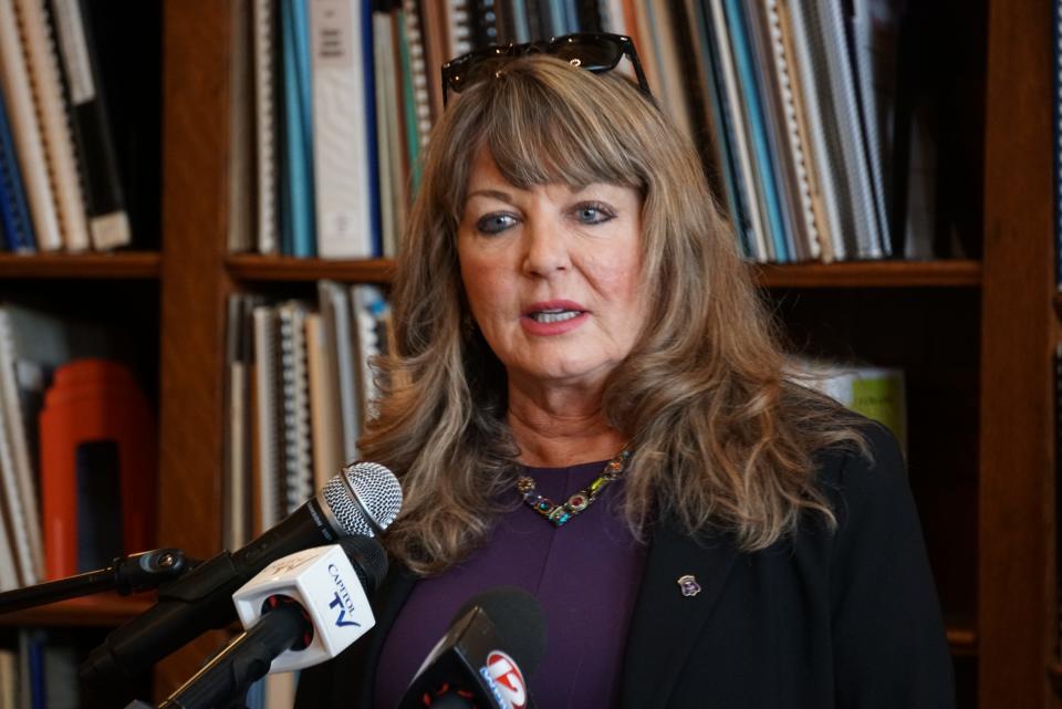 Rep. Carol McEntee on her filing of new legislation: "I introduced this bill to eliminate all statute of limitations for childhood sexual abuse because predators are still being institutionally protected and too many victims are still without justice."