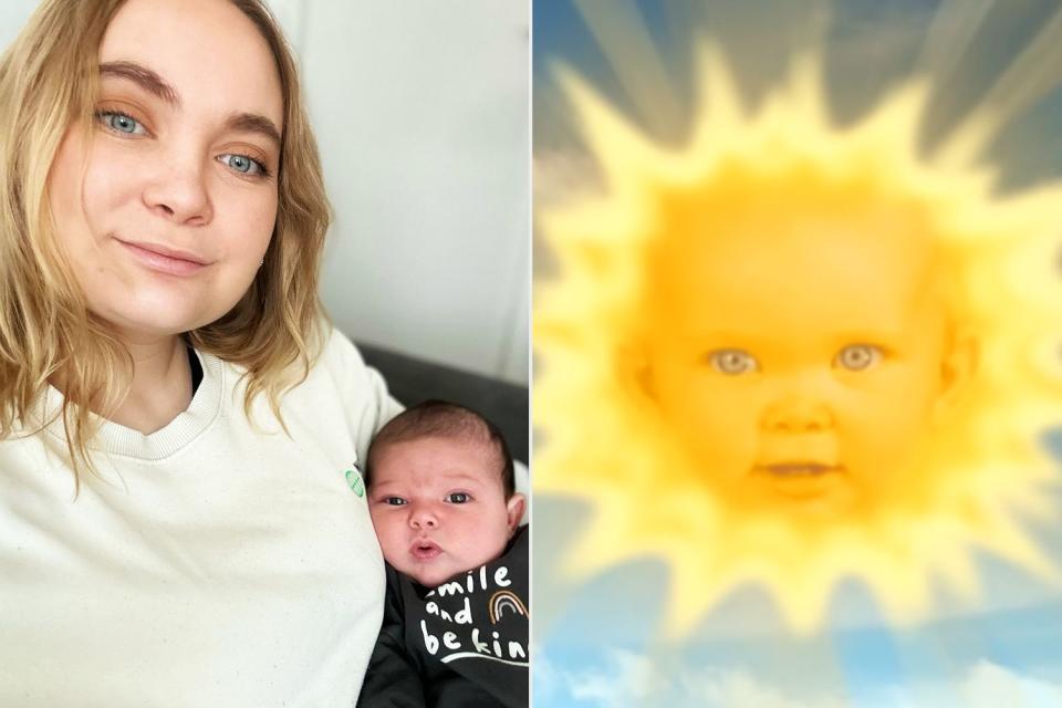 <p>Jess Smith/Instagram; Teletubbies-Wildbrain/Youtube</p> Teletubbies star Jess Smith welcomes baby.