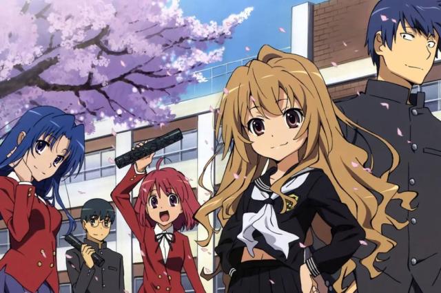 Anime Toradora! está disponível no catálogo da Netflix