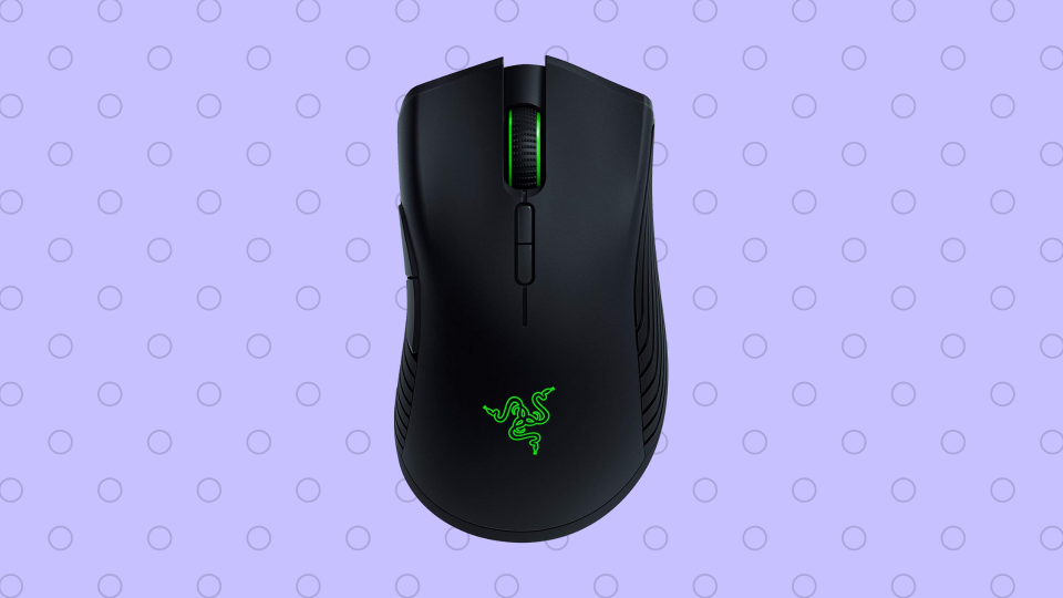 At more than 50 percent off, this Razer Mamba Wireless  Mouse is poised to make the gamer on your list jump for joy. (Photo: Amazon)