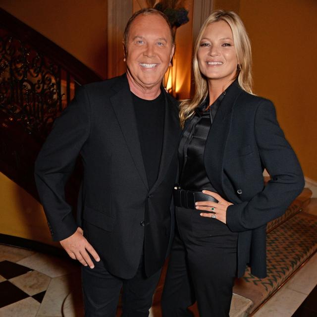 Michael Kors and David Downton Bring Out Fashion Icons