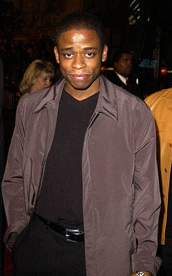 Dule Hill at the Hollywood premiere of Ali