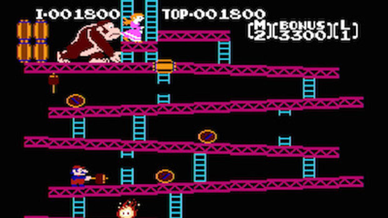  Donkey Kong. 