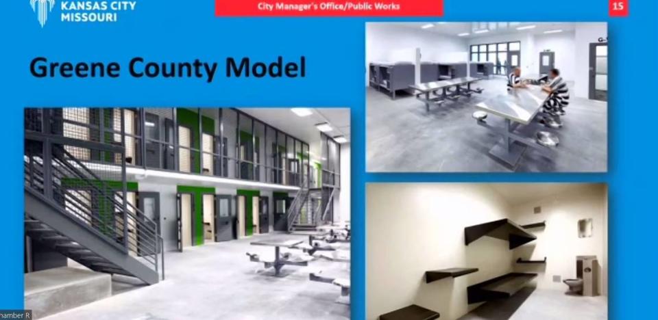 Kansas City council members are considering options for the city’s new jail, one of which is based on model of the Greene County jail.