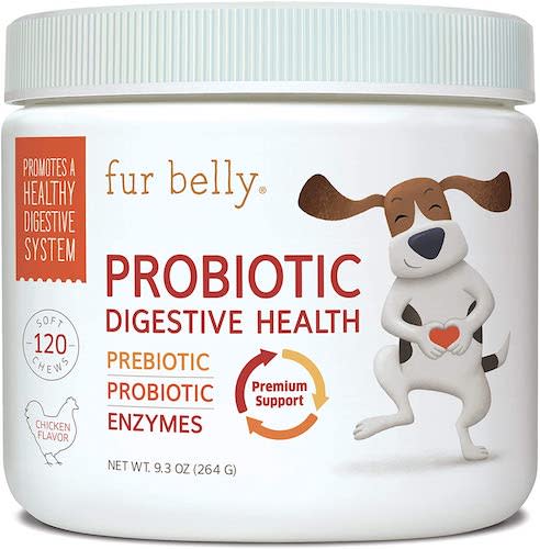 Fur Belly Probiotic Hot Spot Treatment for Dogs