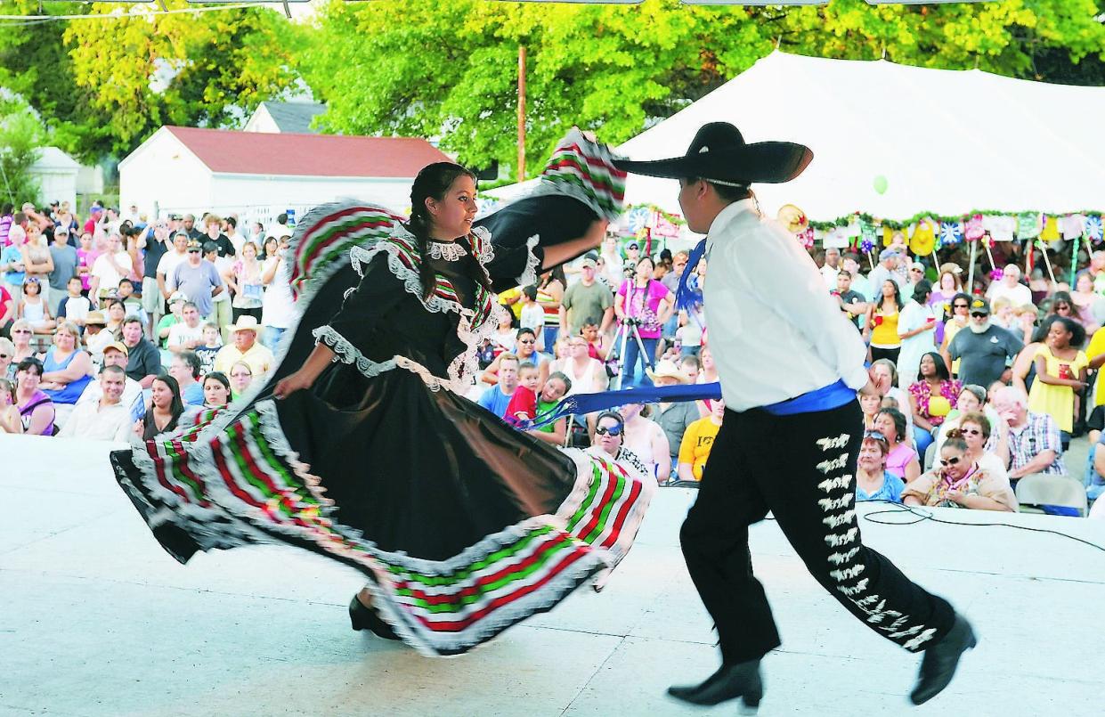 Fiesta Mexicana, which is July 14-16, will have plenty of live entertainment to enjoy.