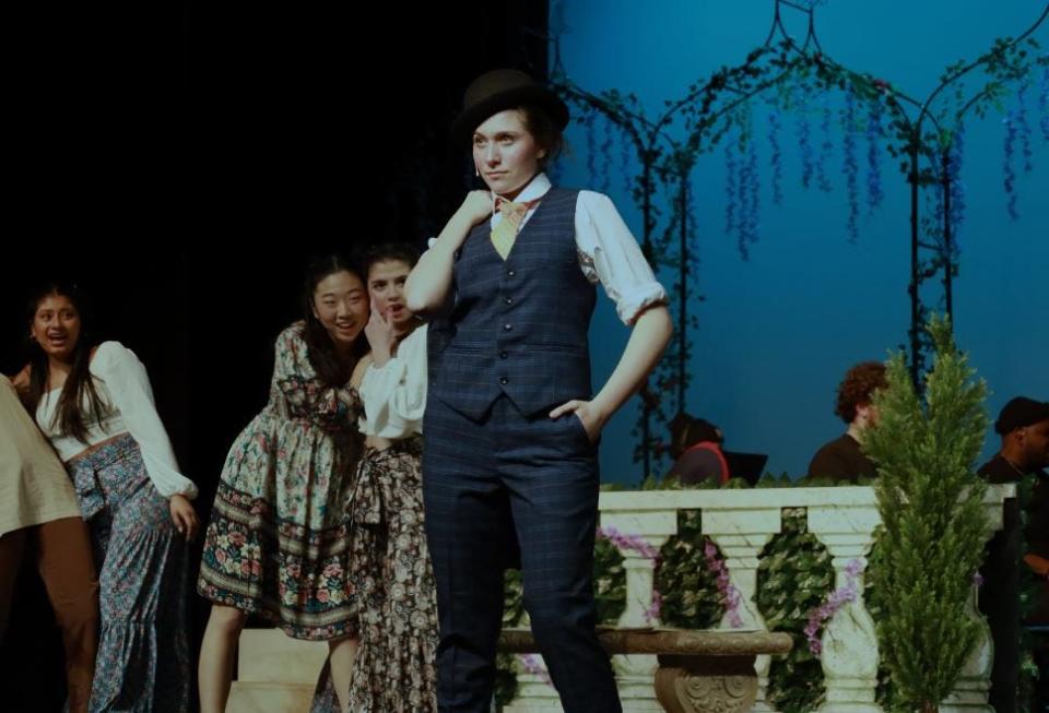 Academy of the Holy Angels' production of "Twelfth Night, the Musical" participated in the 2023 Metropolitan High School Theatre Awards, to be held June 12, 2023 at Tarrytown Music Hall.