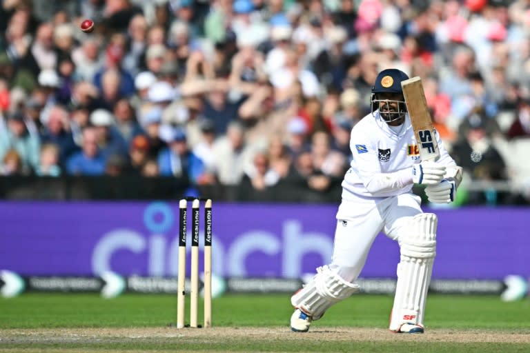 Sri Lanka captain Dhananjaya de Silva (Paul ELLIS)