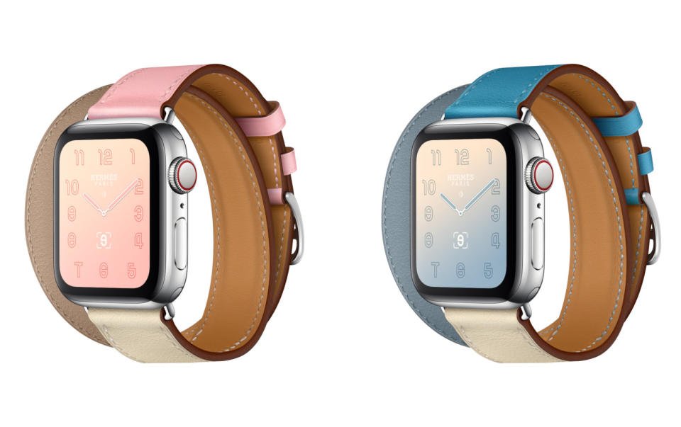 Apple has revealed new Watch bands and iPhone cases for spring, and they surelook like an explosion of colorful pastel hues to fit the season