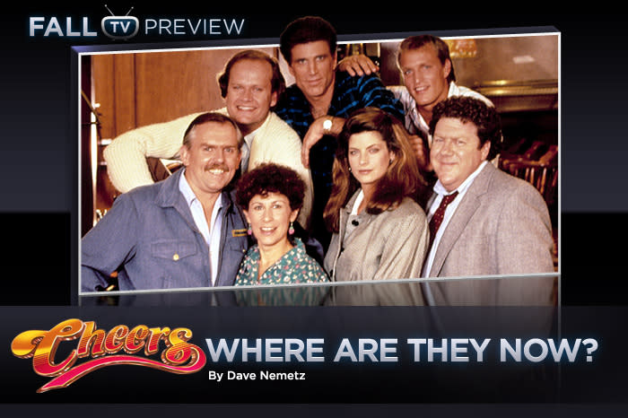 'Cheers': Where Are They Now?