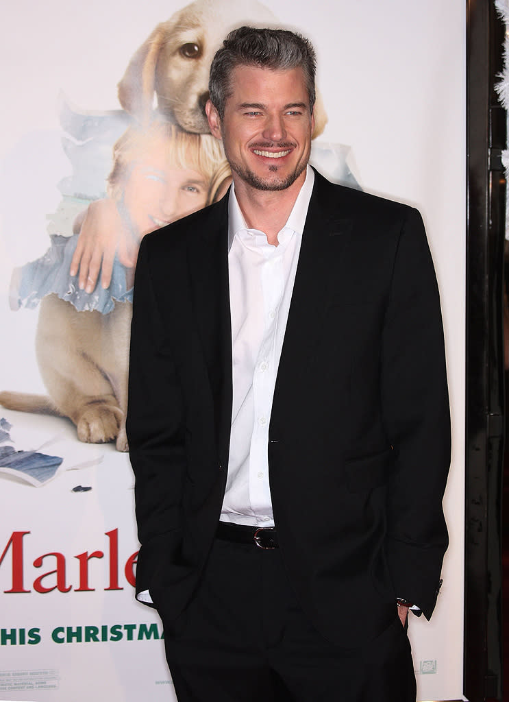 Marley and Me LA Premiere 2008 Eric Dane