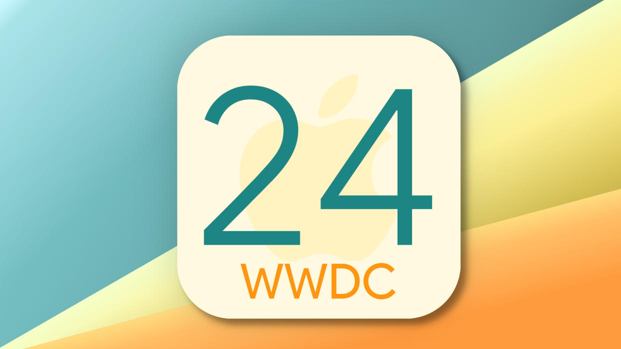 Apple WWDC 2024 graphic design. 