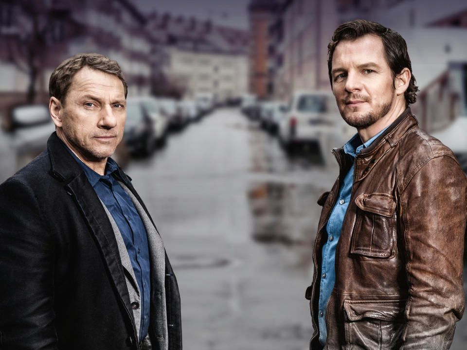 Richy Müller (li.) und Felix Klare sind das "Tatort"-Ermittler-Duo aus Stuttgart. (Bild: SWR/Maor Waisburd)
