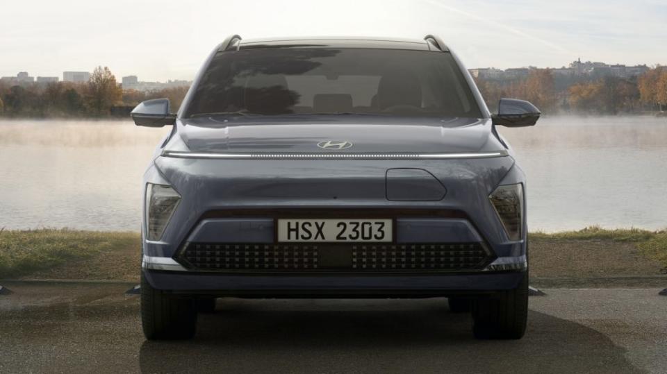 大改款2代Kona，則是預計第四季登台開賣。(圖片來源/ Hyundai)