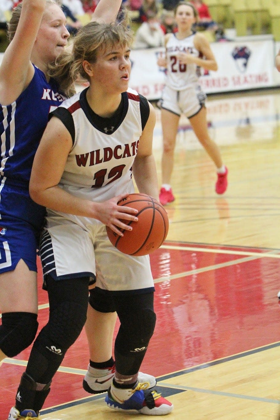 Gloria Brewer has scored more than 3,000 varsity points with the Indianapolis HomeSchool Wildcats, who are a favorite to contend for a homeschool national title in March.