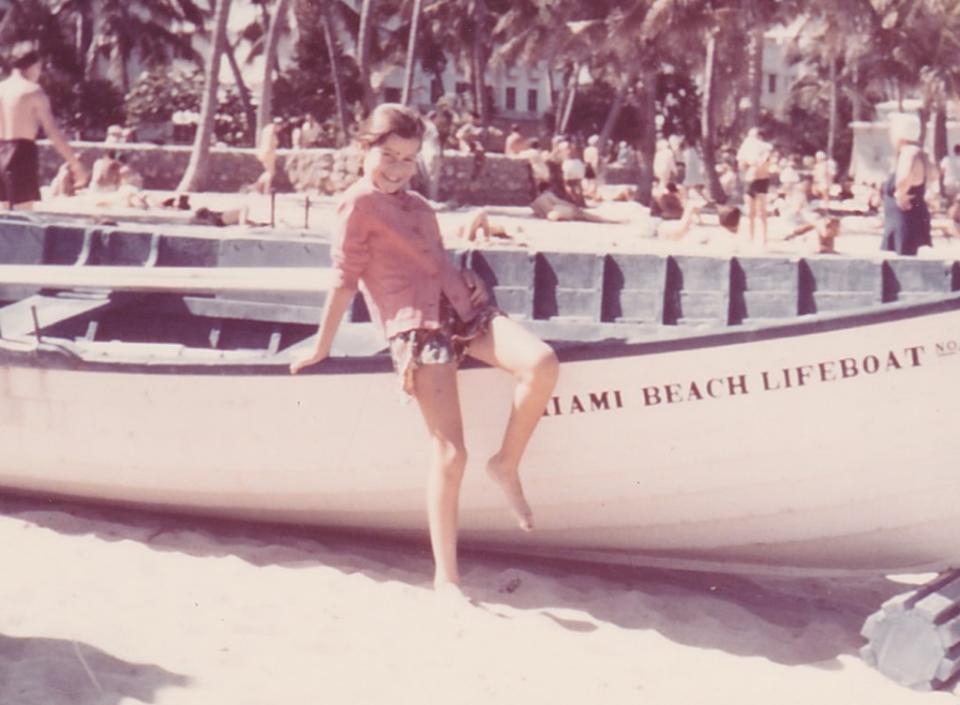 Judy Blume, Miami, 1948, Childhood, Family Photos