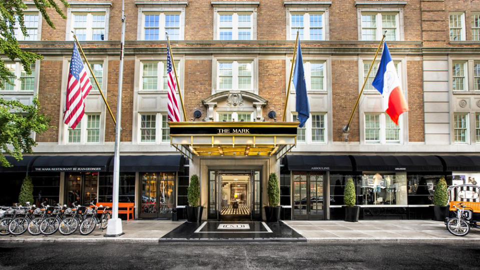 The Mark Hotel in New York City. - Credit: Courtesy of The Mark Hotel