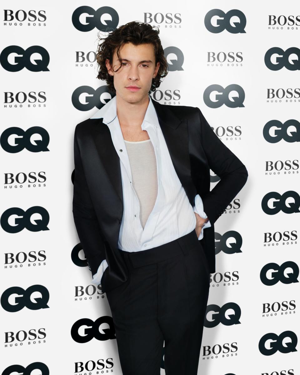 <p>Shawn Mendes</p>GQ MEN OF THE YEAR AWARDS 2020 IN ASSOCIATION WITH HUGO BOSS