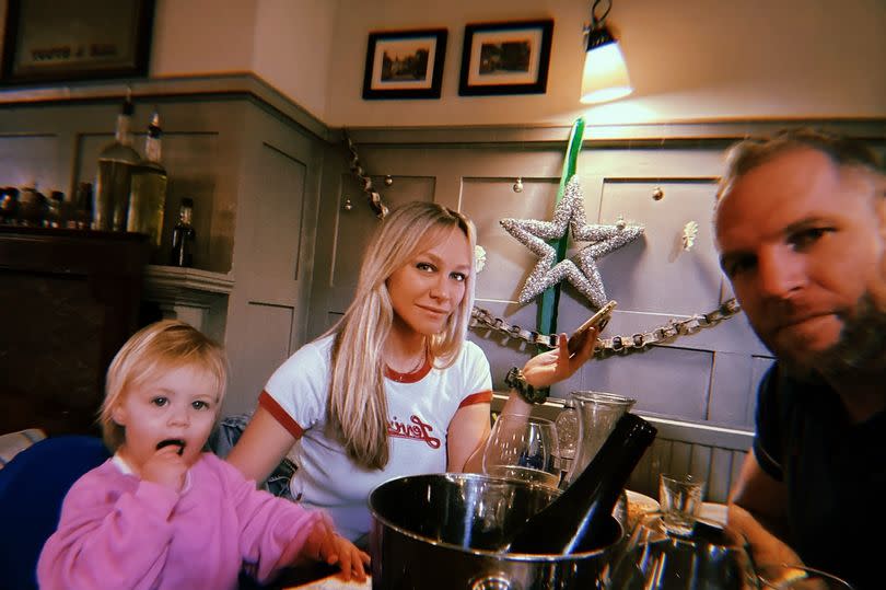 Chloe Madeley James haskell bodhi