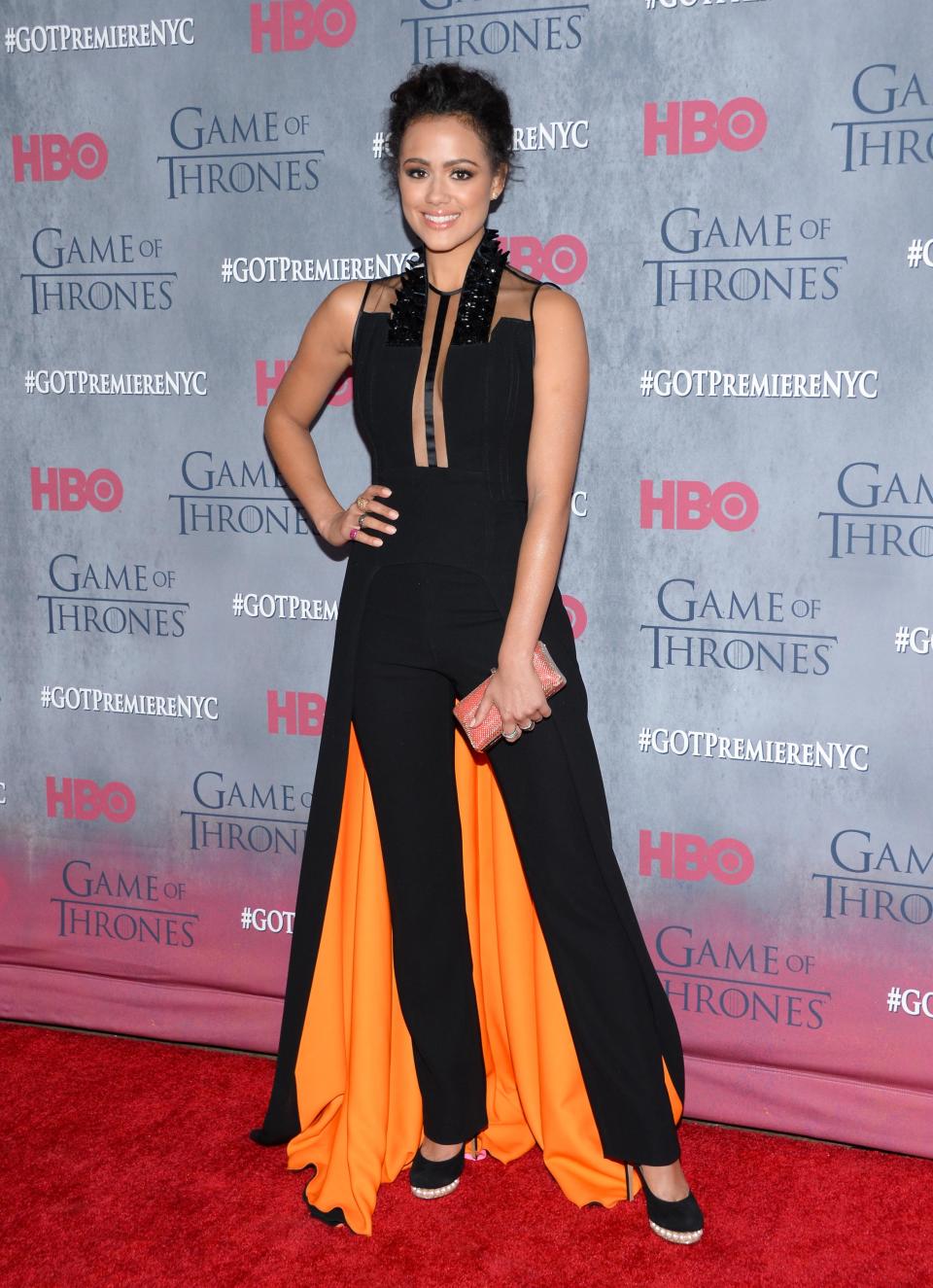 Die coolsten Looks von "Game of Thrones"-Star Nathalie Emmanuel