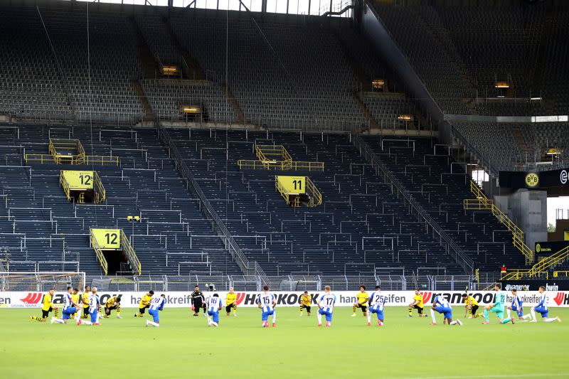 Bundesliga - Borussia Dortmund v Hertha BSC