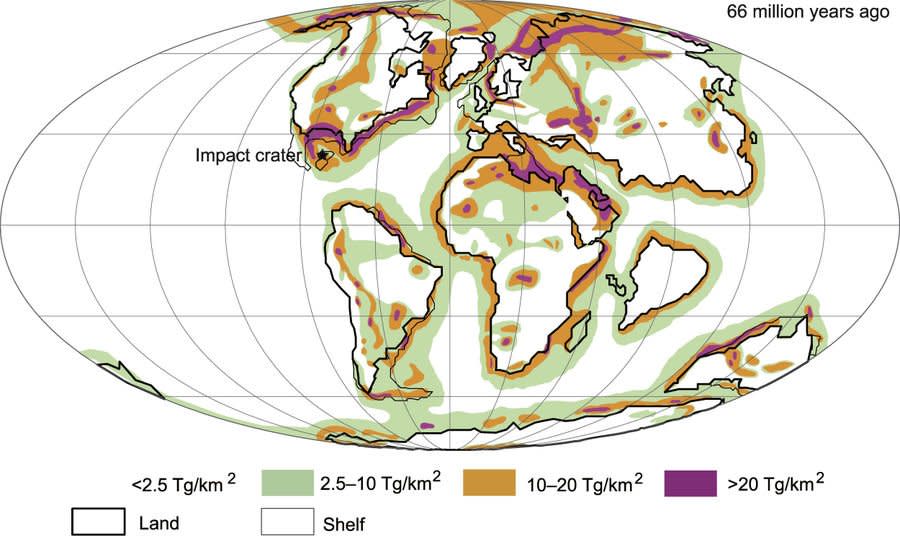 hydrocarbon regions