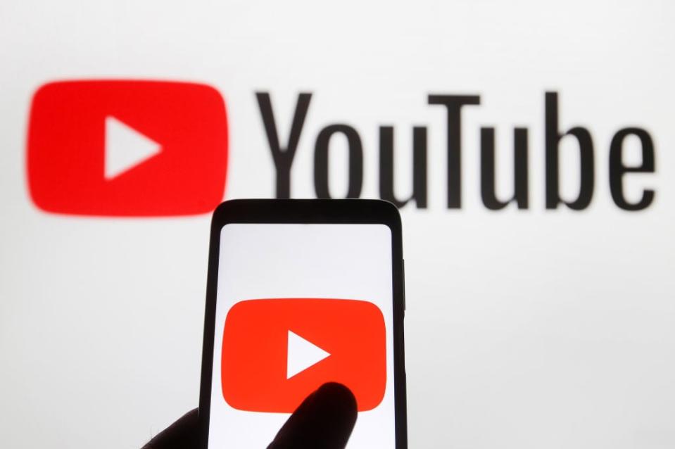 Youtube ist eine der beliebtesten Websites im Internet.  - Copyright: Pavlo Gonchar/SOPA Images/LightRocket via Getty Images