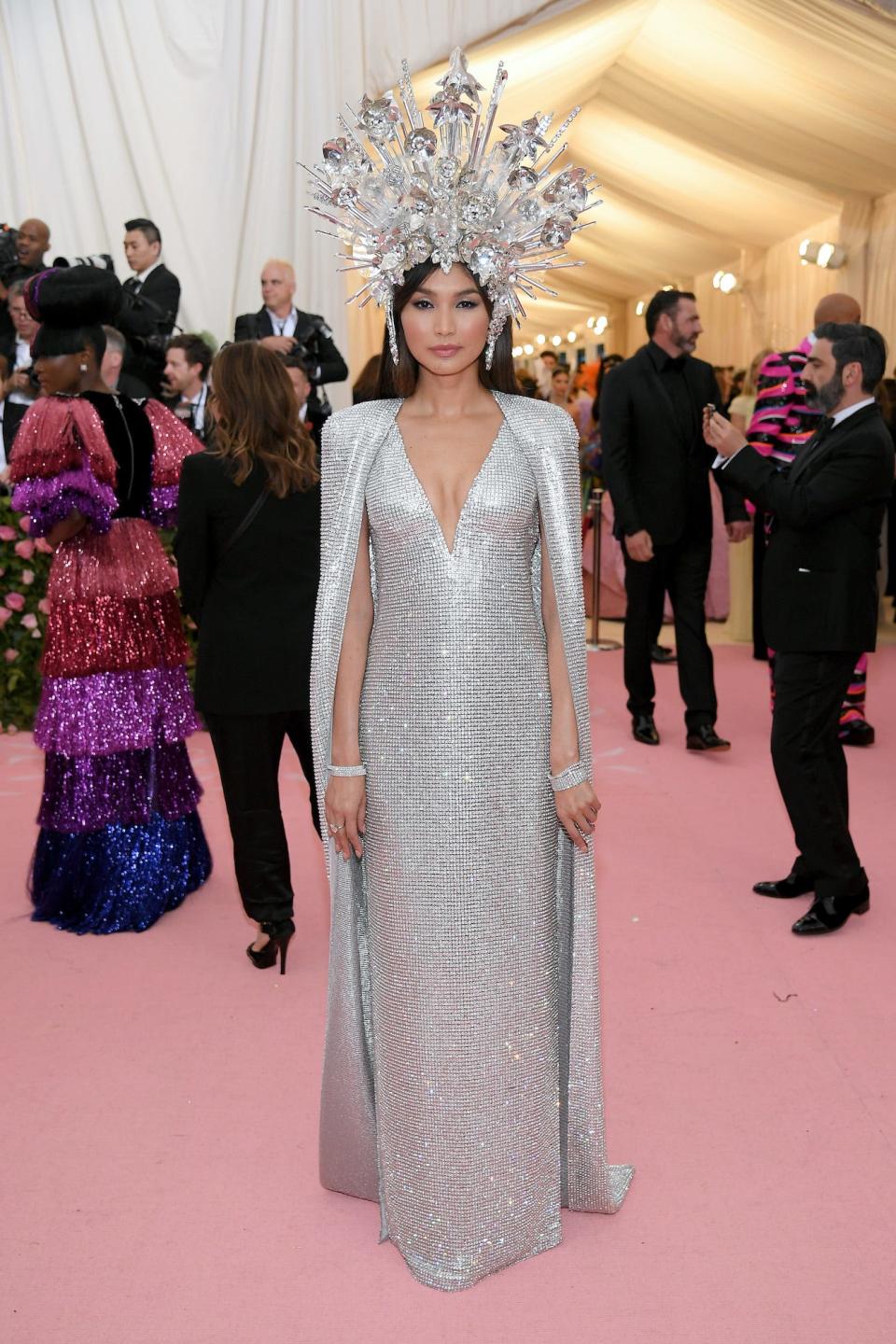 Gemma Chan at the 2019 Met Gala.