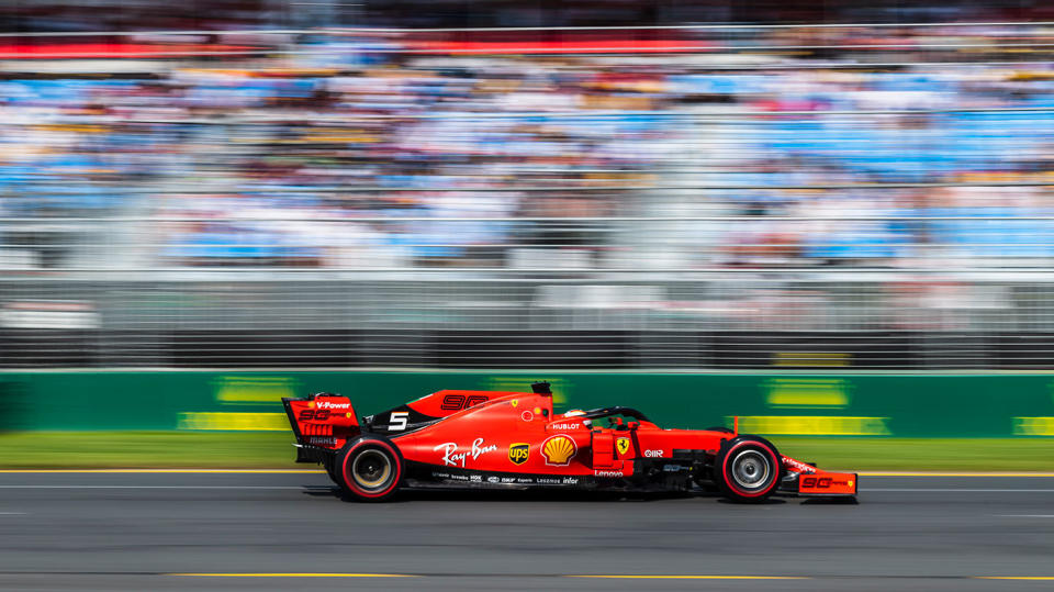 吃驚的Vettel表示Ferrari的狀態應該更好才對