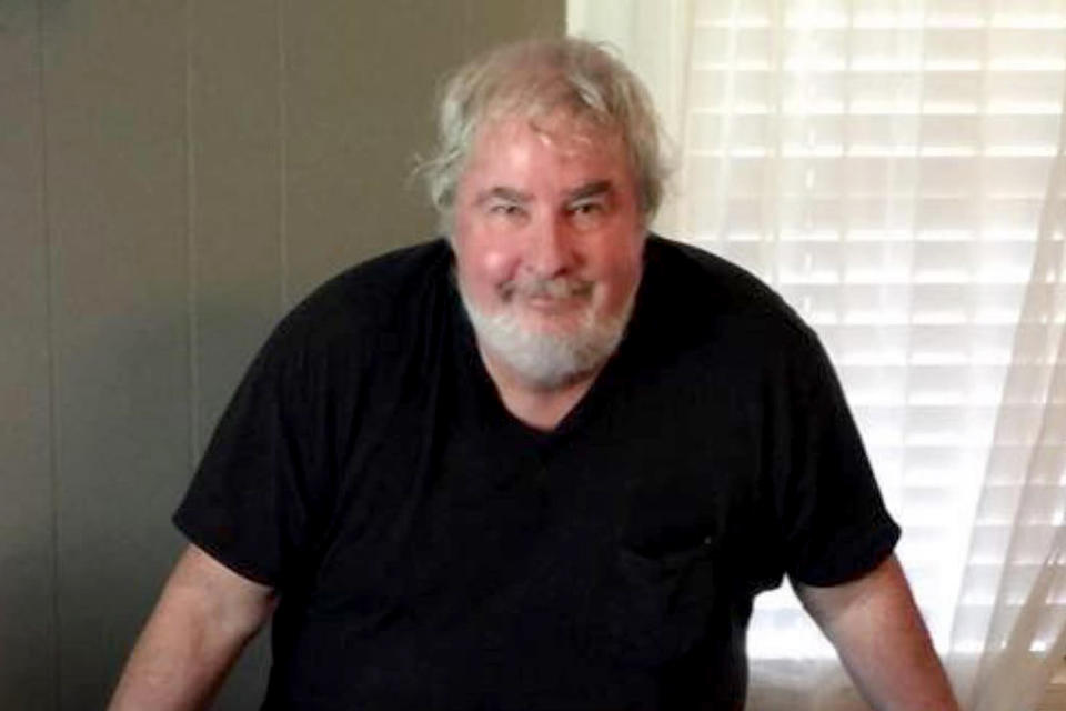 Mark Herring, 60, who died on April 27, 2020. (Facebook)