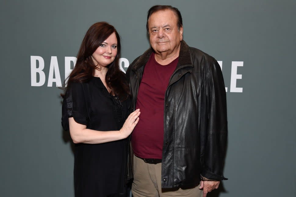 Dee Dee Sorvino and Paul Sorvino