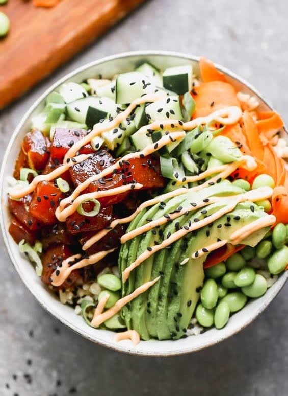 poke bowl