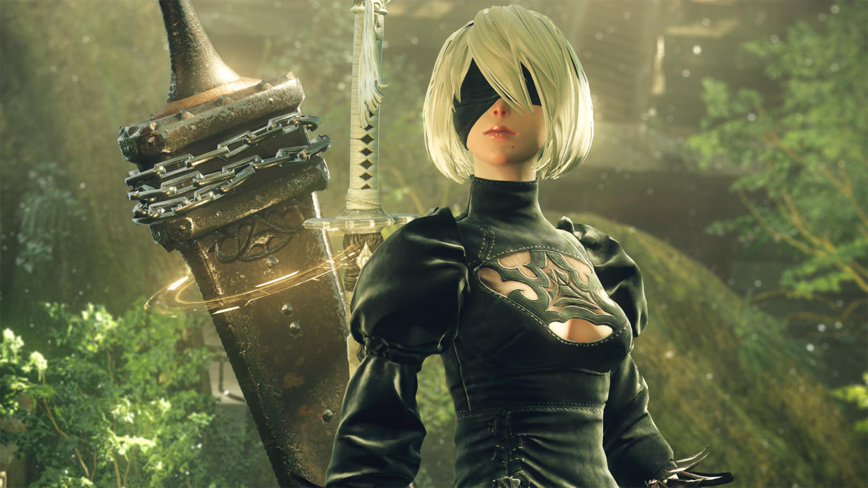  Nier Automata. 