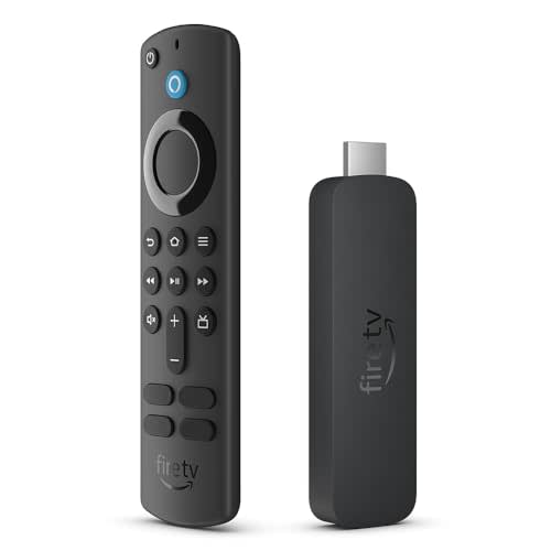 All-new Amazon Fire TV Stick 4K streaming device, includes support for Wi-Fi 6, Dolby Vision/At…