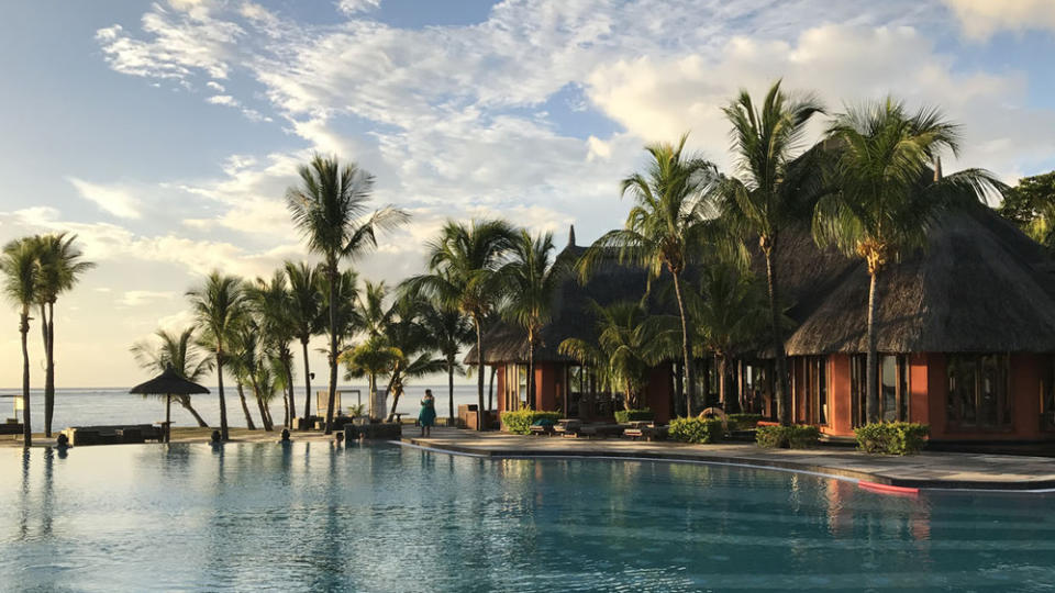 Obwohl sie als die Hochzeitsinsel schlechthin gilt, erleben auch andere ihre Hoch-Zeit auf Mauritius, ohne zu heiraten. Zum Beispiel Golfspieler, für die sich ein Highlight nach dem anderen auftut.