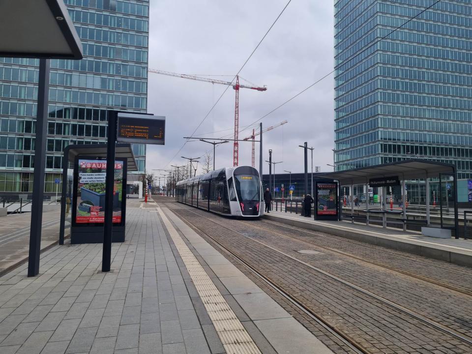 tram luxembourg