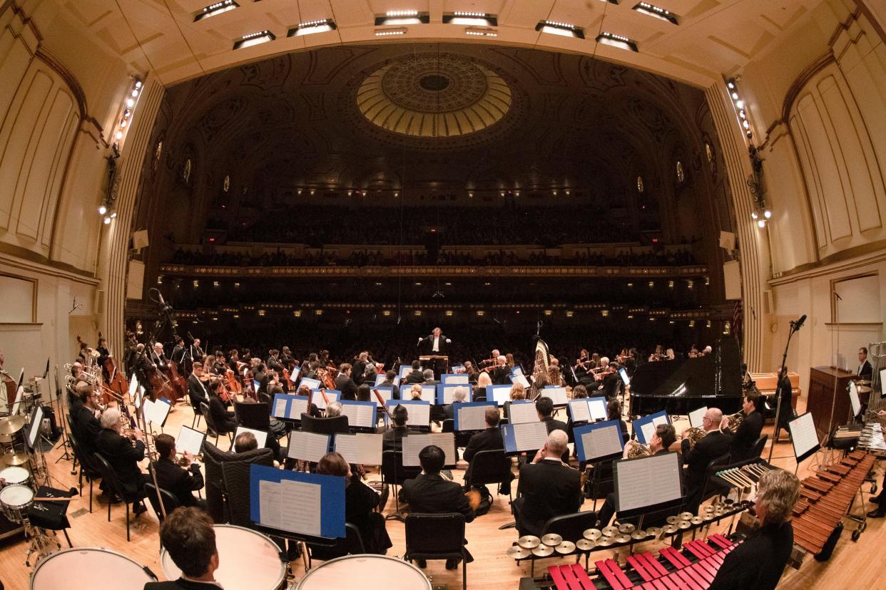 The St. Louis Symphony will perform this spring as part of the University of Missouri Concert Series