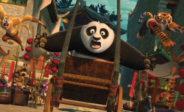 "Kung Fu Panda" (2008)<p>Dreamworks</p>